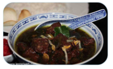 Beef Black Soup